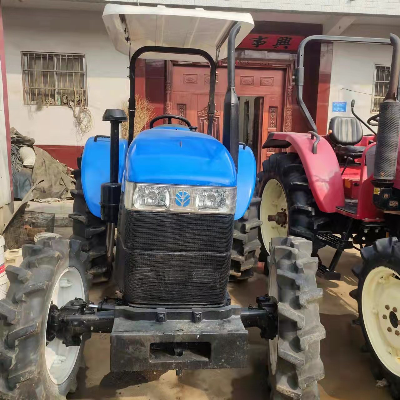 Used Tracor Hot Sale SNH 754 4 Wheel Drive