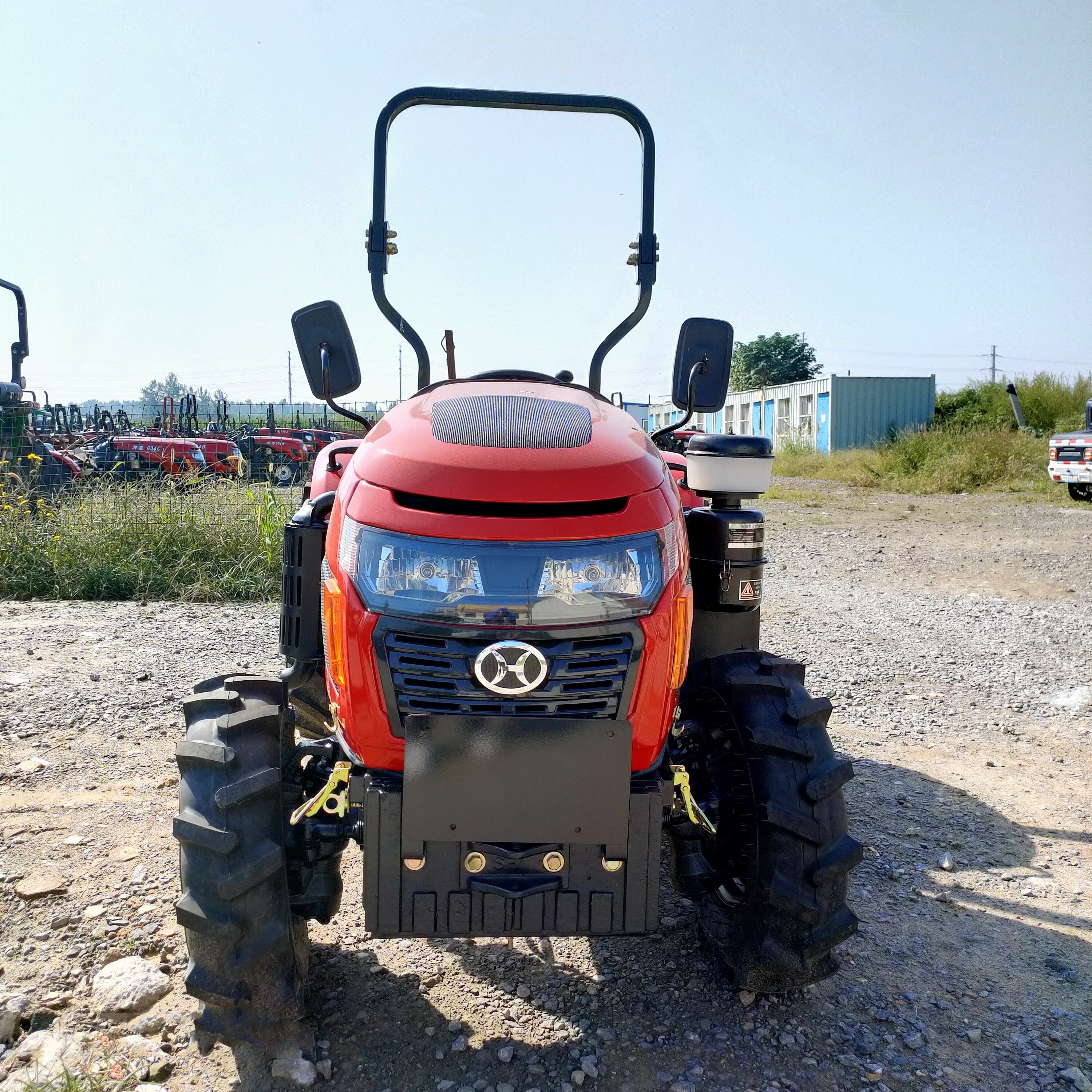 4wd 50hp Farm Tractor Chinese Farm Tractors for Agriculture Traktor
