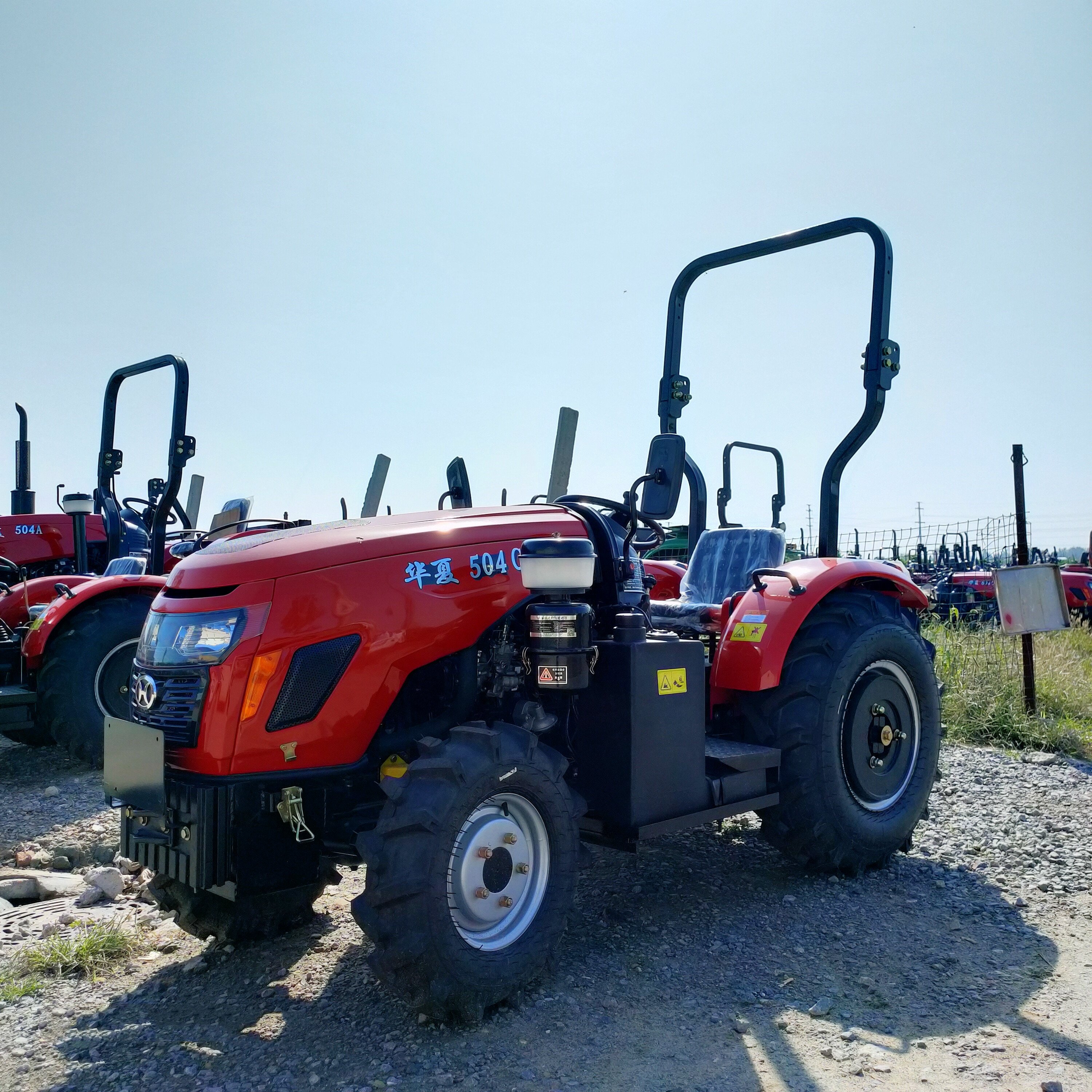 4wd 50hp Farm Tractor Chinese Farm Tractors for Agriculture Traktor