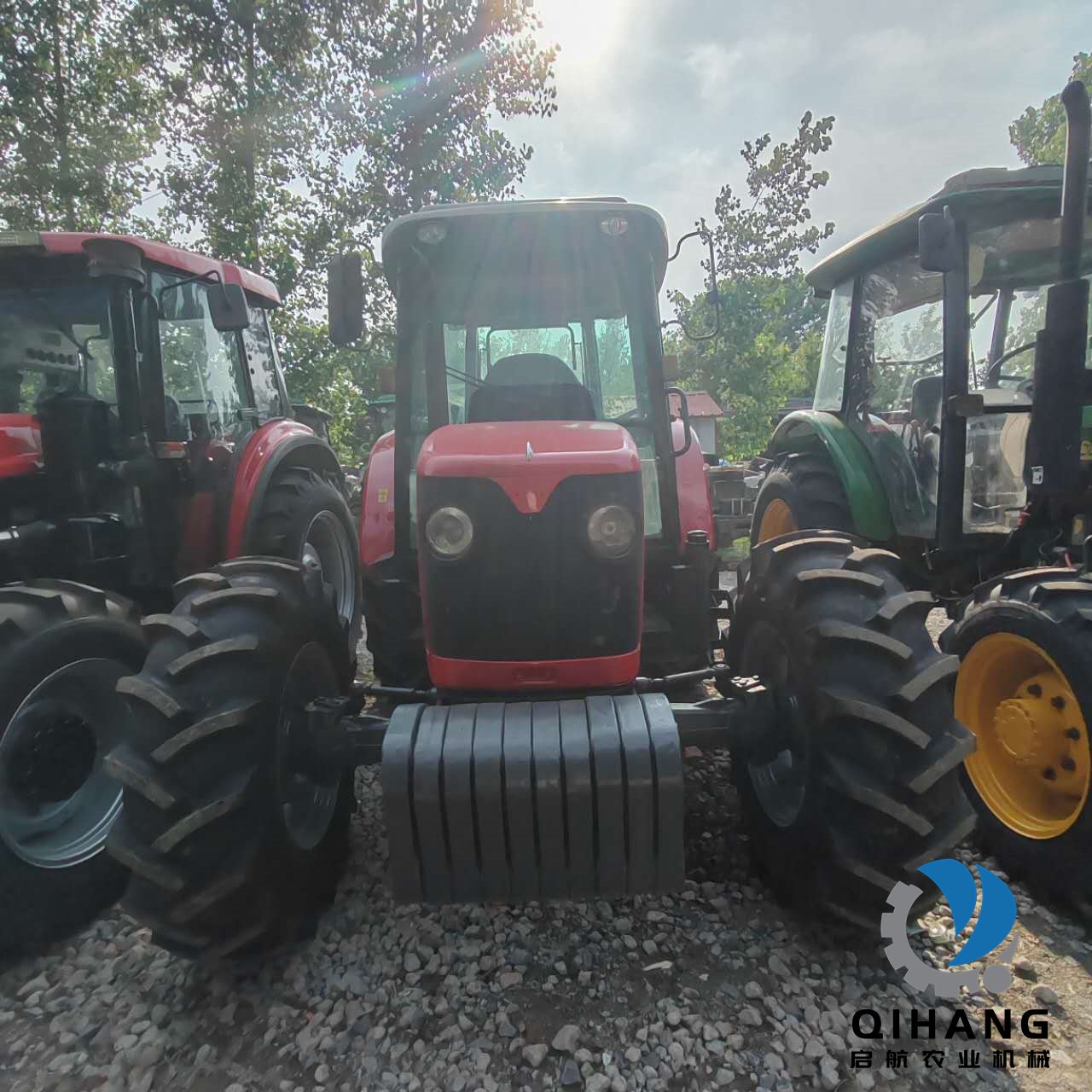 Massey Ferguson Second Hand Used Tractors for Agriculture with Good Condition