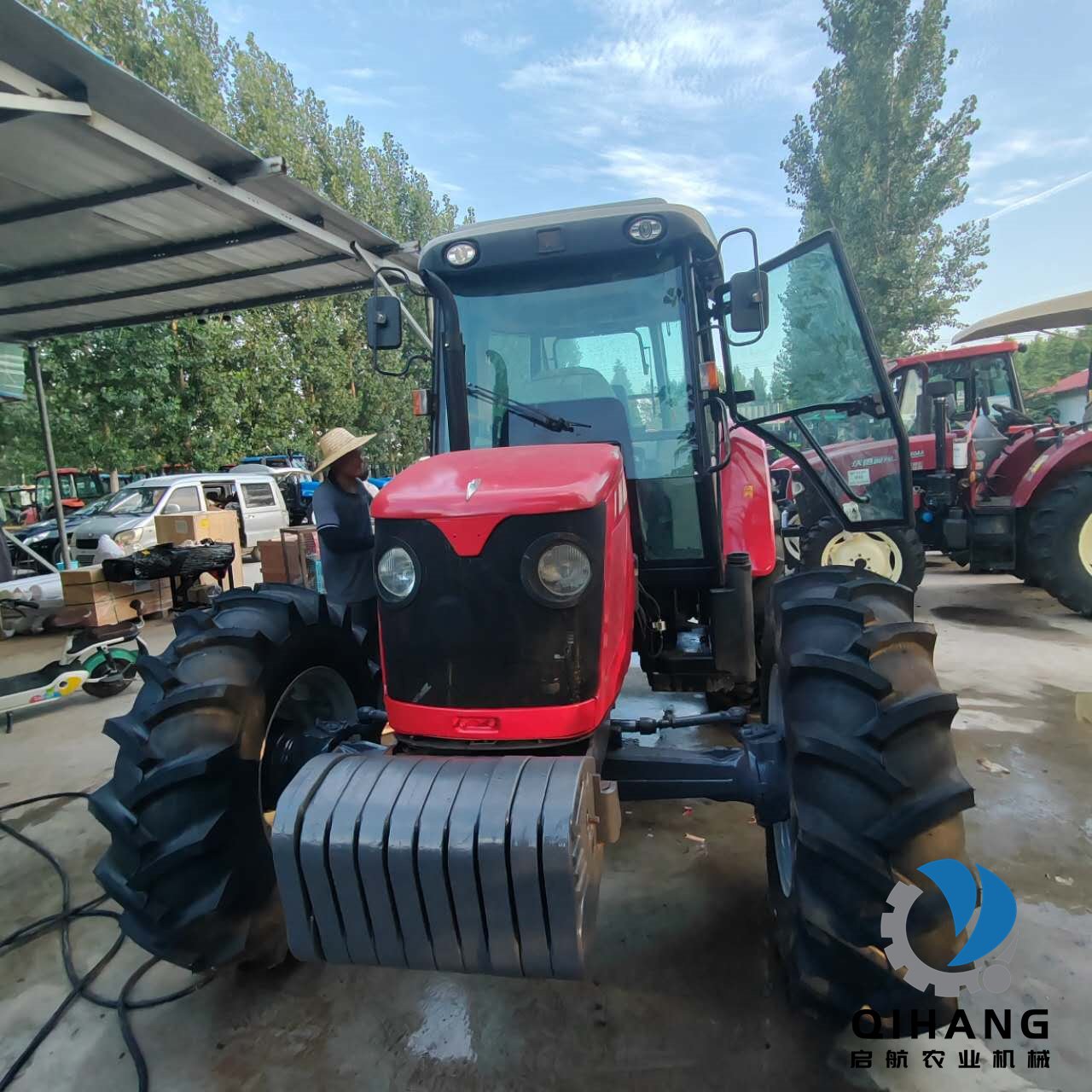 Massey Ferguson Second Hand Used Tractors for Agriculture with Good Condition