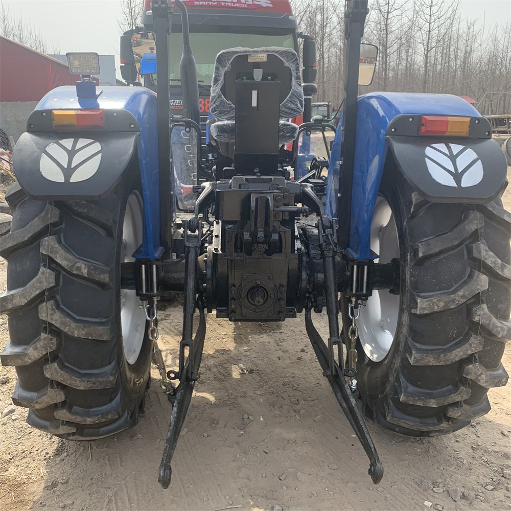 Used Tractors SNH for Agriculture 70HP Farm Tractor 4x4 Wheels Drives Quality Tractors