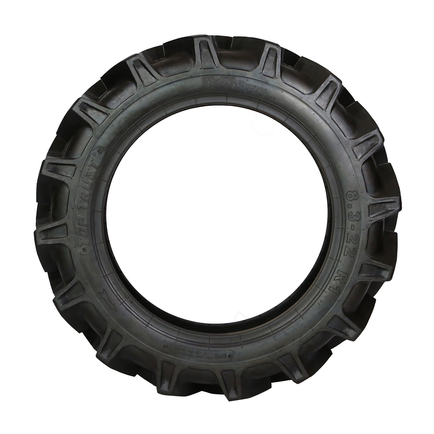 Top Trust Brands Factory Agricultural Bias Tyre R1 Pattern 8.3 22