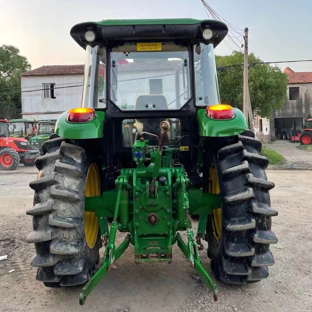 Used Tractor Jhn Deere 5e 954 95hp 4x4WD Wheel Farm Orchard Compact Tractor Agricultural Equipment Machinery MF290 MF385