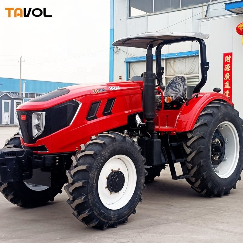 90HP Tractor Mini 4x4 Farming Machine Small and Big 4 Wheel Farming High Quality Factory Price for Sale
