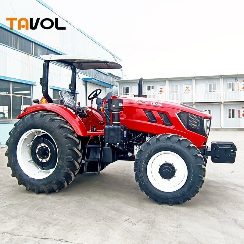 90HP Tractor Mini 4x4 Farming Machine Small and Big 4 Wheel Farming High Quality Factory Price for Sale