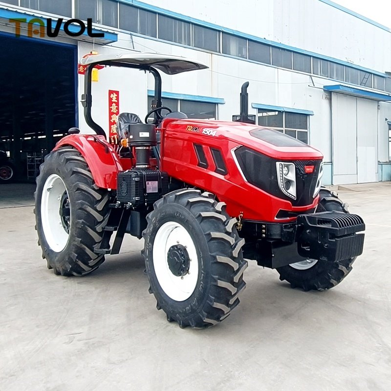 90HP Tractor Mini 4x4 Farming Machine Small and Big 4 Wheel Farming High Quality Factory Price for Sale