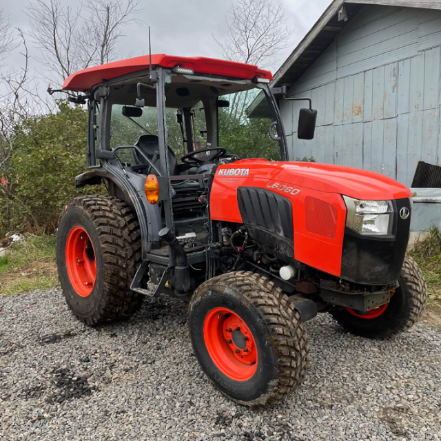Best Quality Kubota L6060 Tractors 4 Wheel Agriculture Tractor With Front Loader In Stock Buy Now Fast Delivery Wholesale