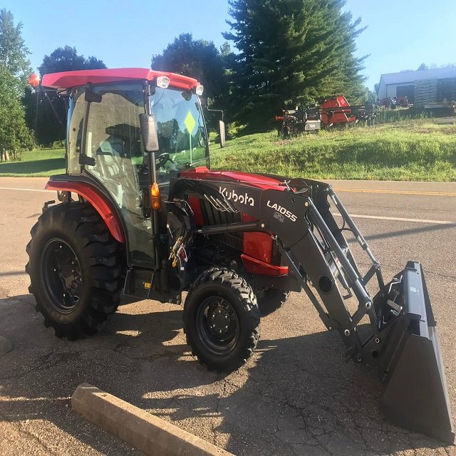 Best Quality Kubota L6060 Tractors 4 Wheel Agriculture Tractor With Front Loader In Stock Buy Now Fast Delivery Wholesale
