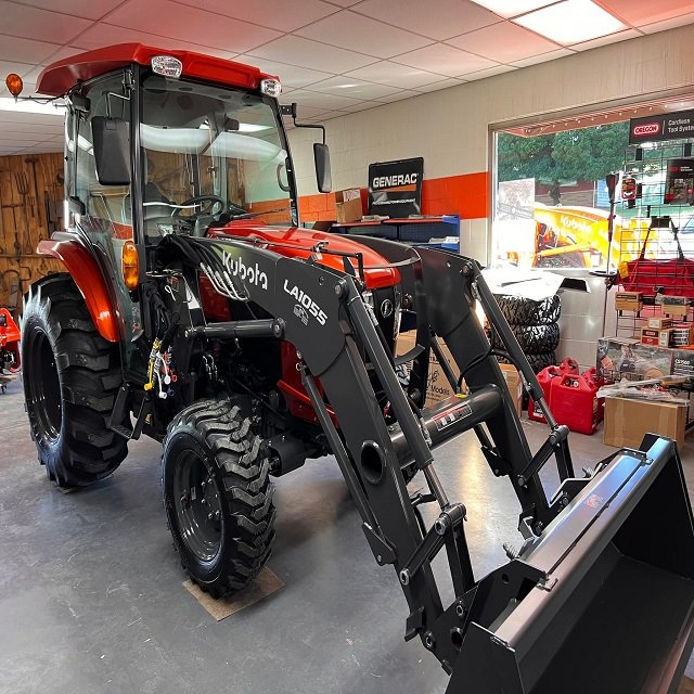 Best Quality Kubota L6060 Tractors 4 Wheel Agriculture Tractor With Front Loader In Stock Buy Now Fast Delivery Wholesale