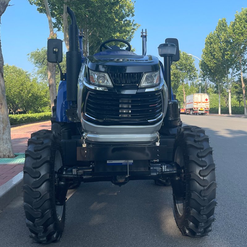 High Quality New Design Mini Walking Tractor diesel Front Loader 50HP Small and Compact Tractor Agriculture Trucks Tractors