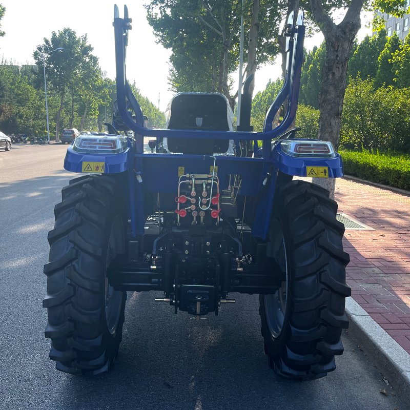 High Quality New Design Mini Walking Tractor diesel Front Loader 50HP Small and Compact Tractor Agriculture Trucks Tractors
