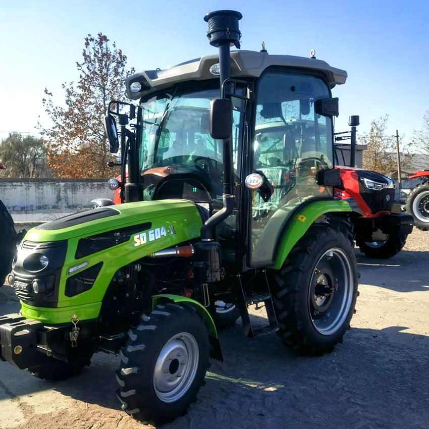 Agricultura Farm Small 20 50 90 hp 2 Two Wheel Tractor With Front Loader and Backhoe in China