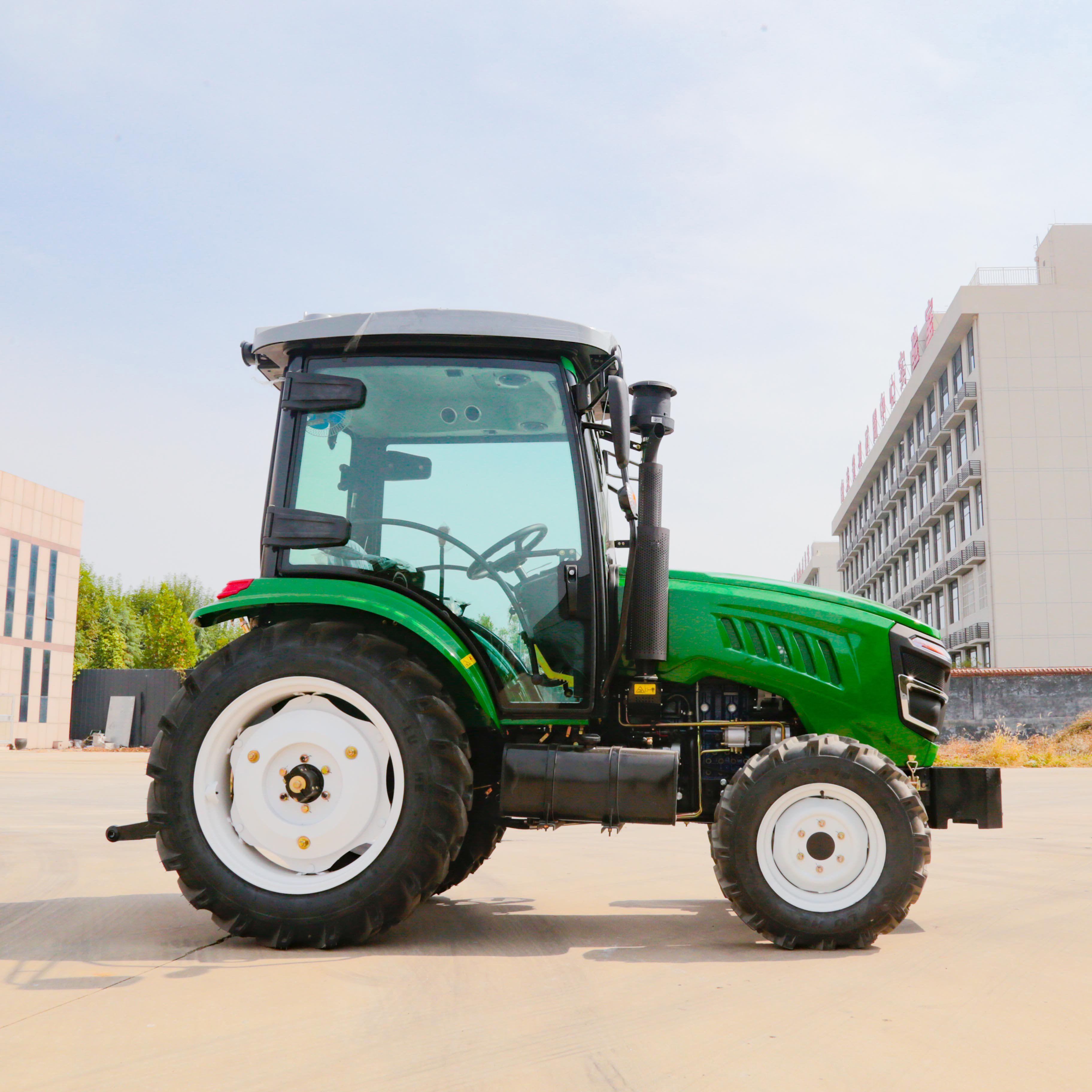 Mini Walking Tractor 40HP 50HP 60HP 80HP 40hp Farm Tractor Jinma 254 4x4 Compact Tractor in Australia