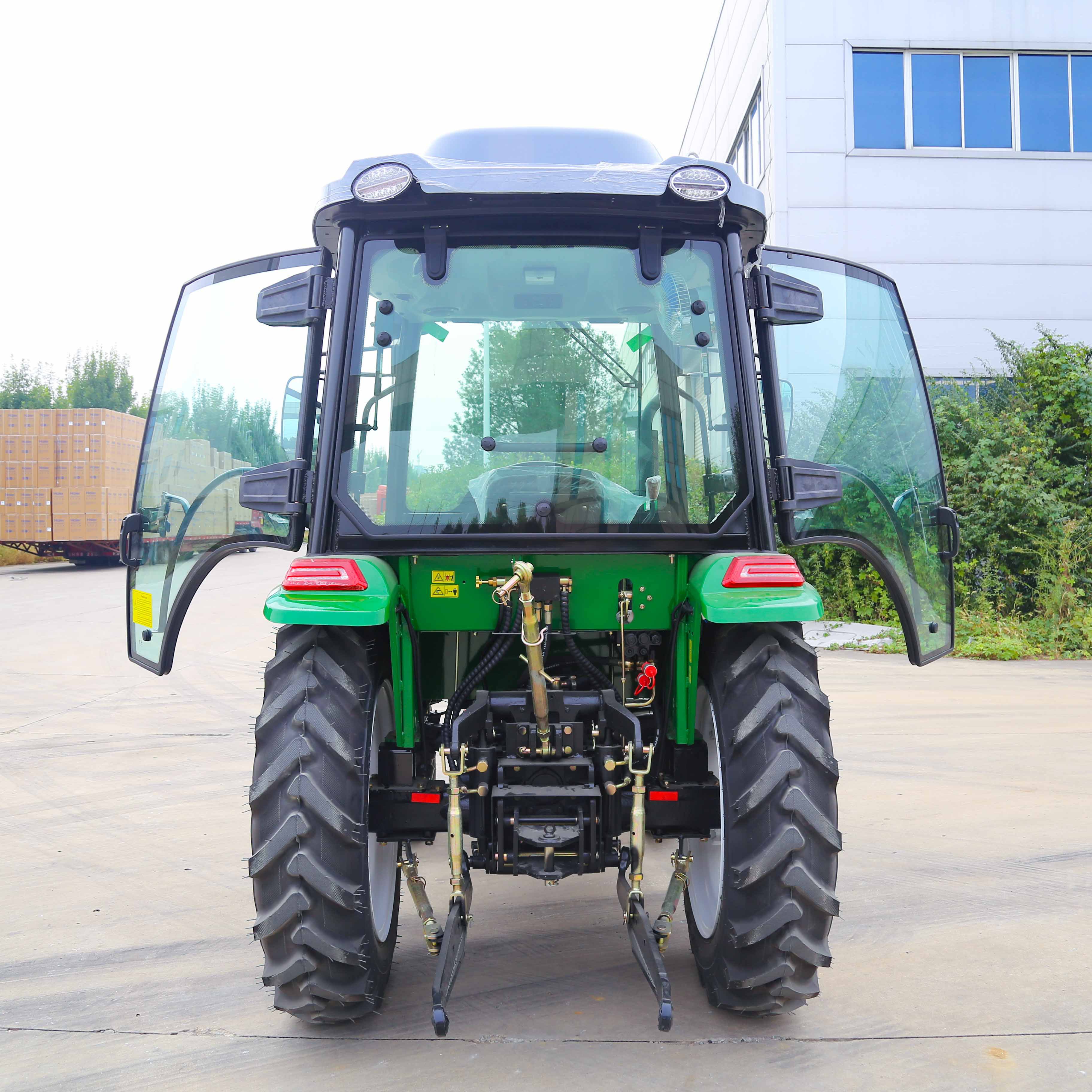 Mini Walking Tractor 40HP 50HP 60HP 80HP 40hp Farm Tractor Jinma 254 4x4 Compact Tractor in Australia