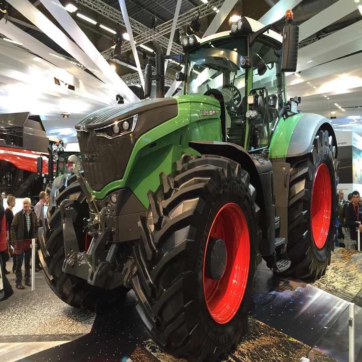 2024 Original 30-180hp 4wd Fend t B5000DT Tractor Used Farm Tractor 70HP Fendt Agriculture Cheap Price