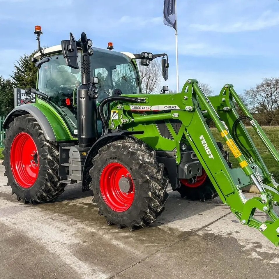 2024 Original 30-180hp 4wd Fend t B5000DT Tractor Used Farm Tractor 70HP Fendt Agriculture Cheap Price