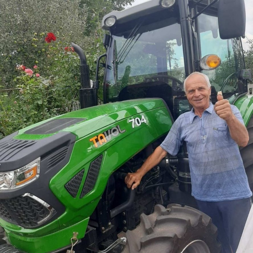 TAVOL 25HP 30HP 40HP 50HP 60HP 70HP New Tractor for Tractor Sale Agricultural Tractor with CE EURO 5