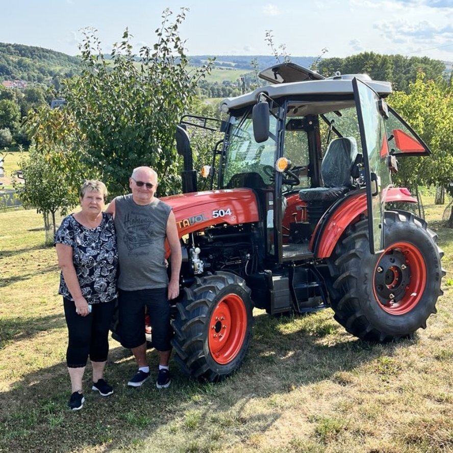 TAVOL 25HP 30HP 40HP 50HP 60HP 70HP New Tractor for Tractor Sale Agricultural Tractor with CE EURO 5
