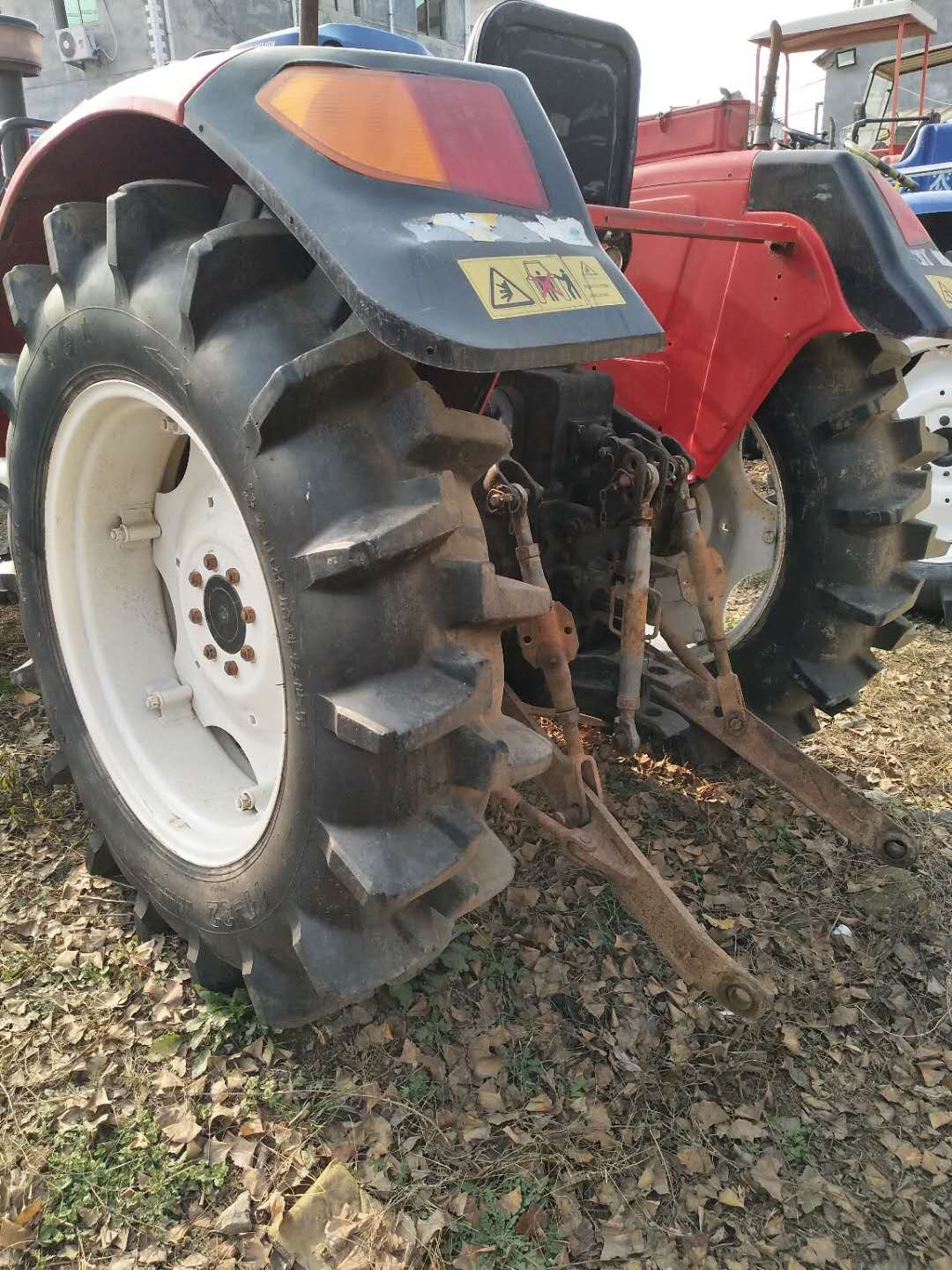Cheap Farm Tractor DF704 Used Agricultural Tractors Used Russian Industry