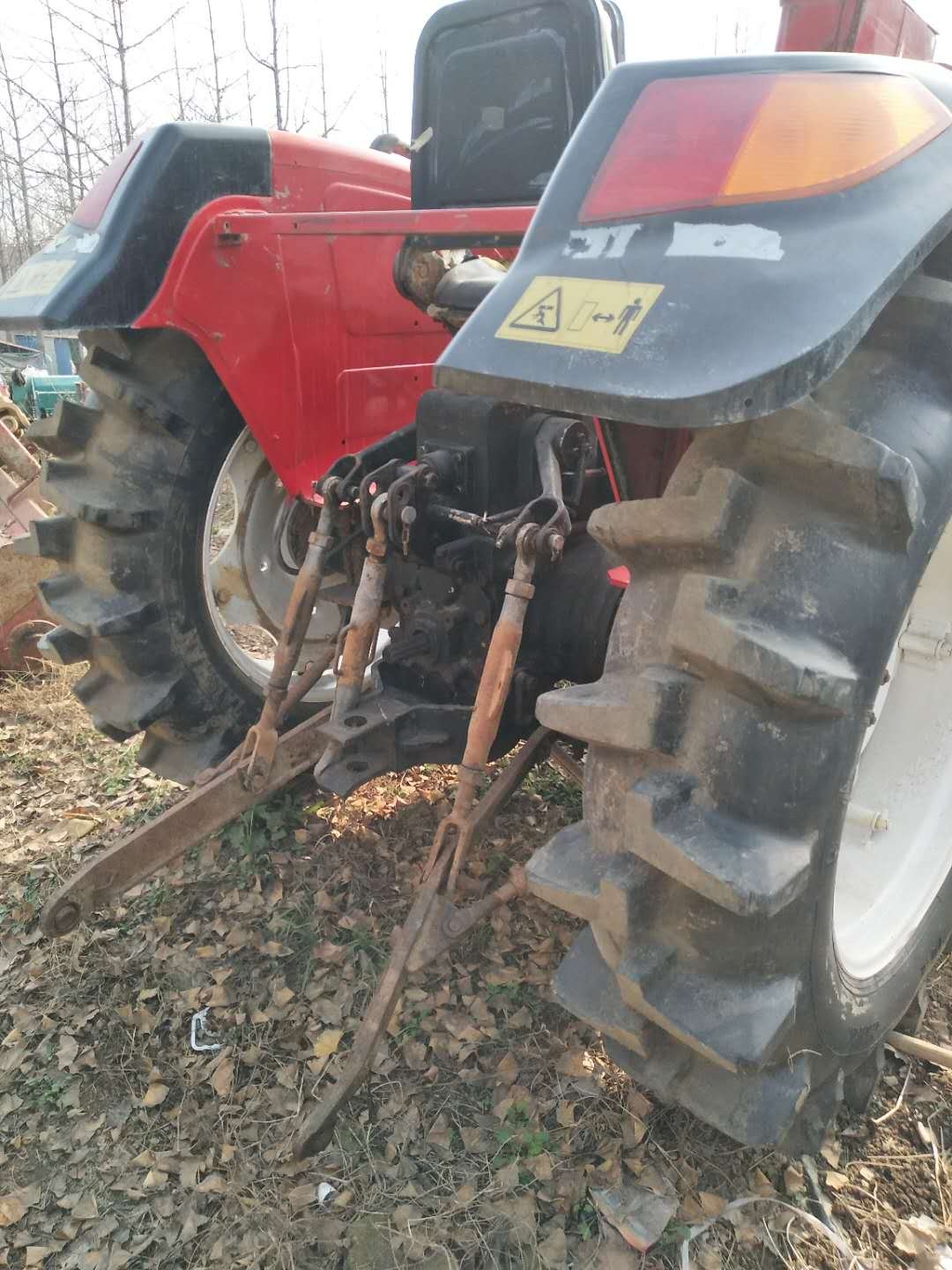 Cheap Farm Tractor DF704 Used Agricultural Tractors Used Russian Industry