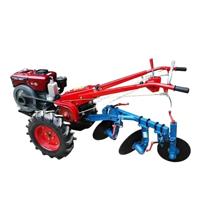 8HP 10HP 12HP 15HP 18HP 20HP 22HP Diesel Engine Power Tiller Cultivator Two Wheel Walking Behind Tractor