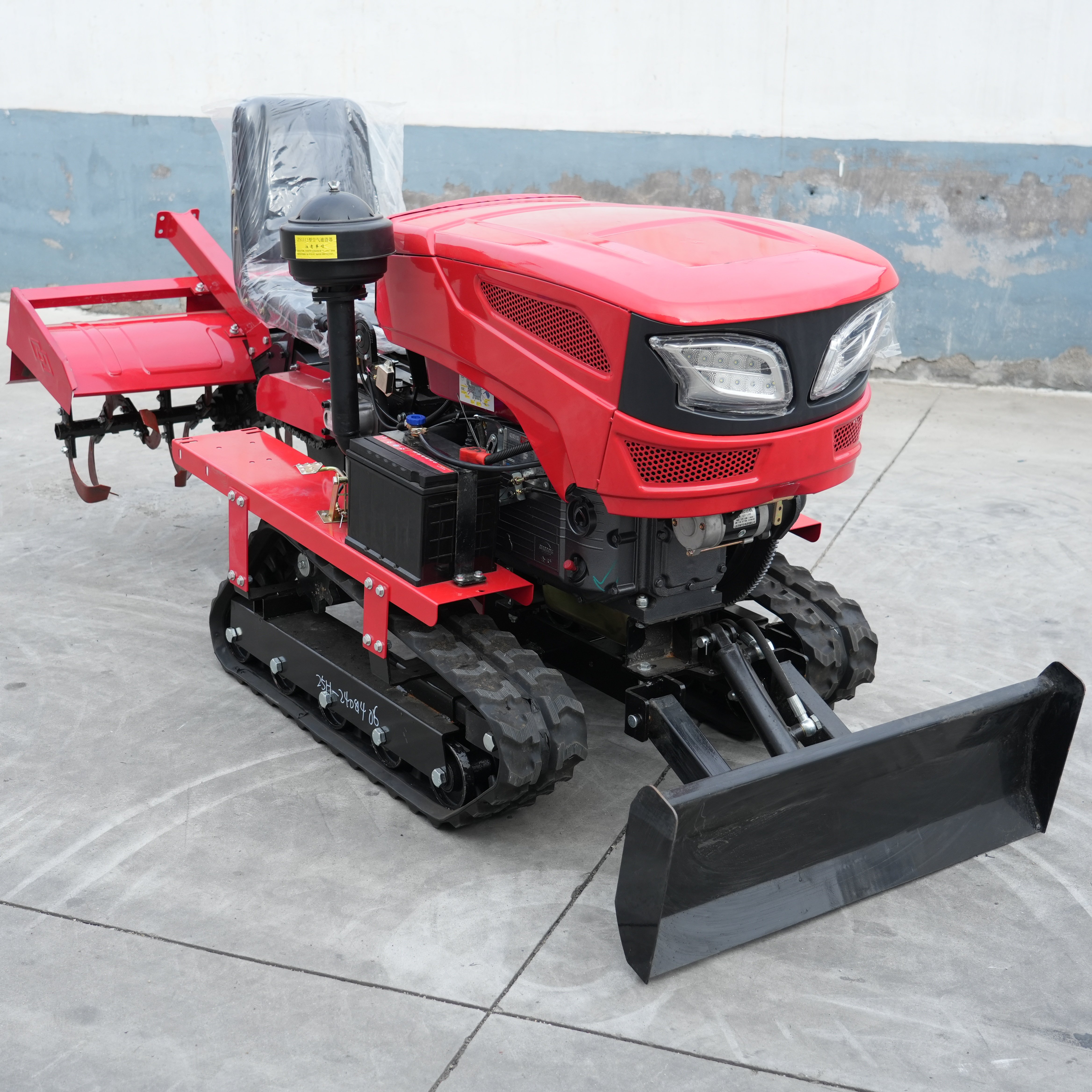 Free Shipping Agricultural Crawler Tractor Factory Price Wholesale Crawler Tractor for Sale for Farm Made in China