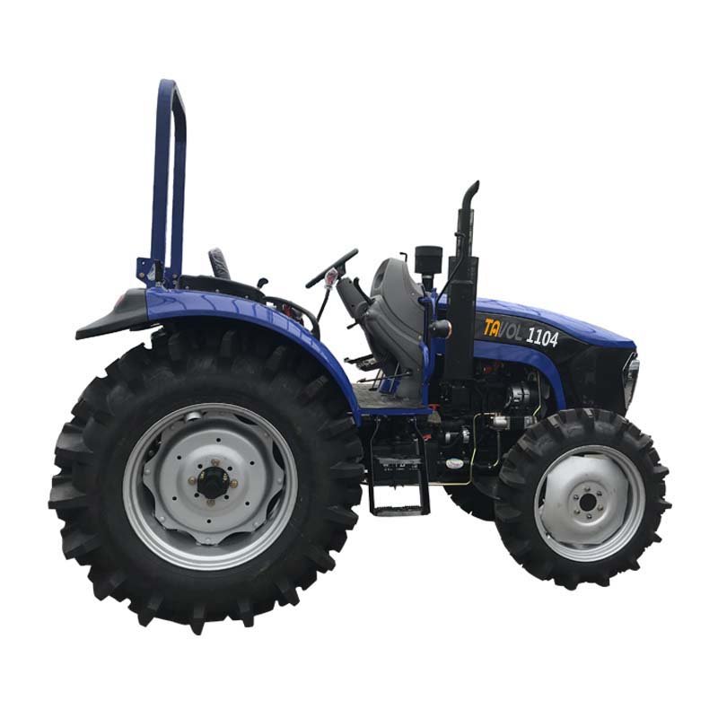 12+12 Shuttle Shift 110HP Agriculture 4WD Tavol Tractor with Roll Bar