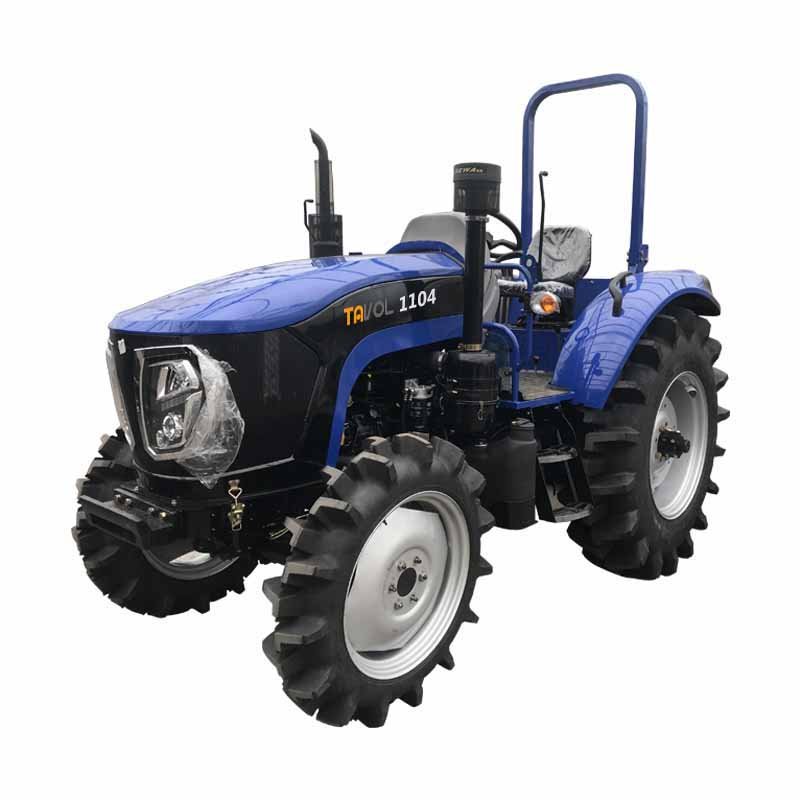 12+12 Shuttle Shift 110HP Agriculture 4WD Tavol Tractor with Roll Bar