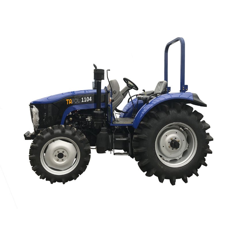 12+12 Shuttle Shift 110HP Agriculture 4WD Tavol Tractor with Roll Bar