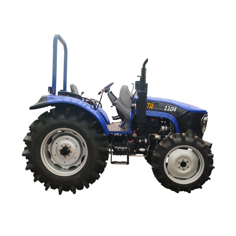 12+12 Shuttle Shift 110HP Agriculture 4WD Tavol Tractor with Roll Bar