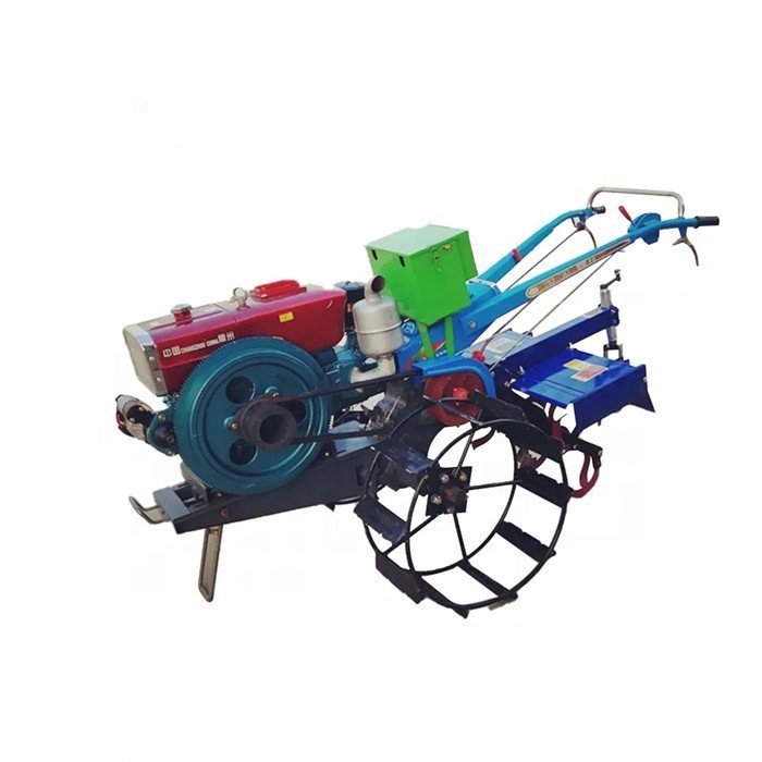 Agricultural Machine Farm Tractor Garden Rotary Mini Tiller Cultivator Power Tillers