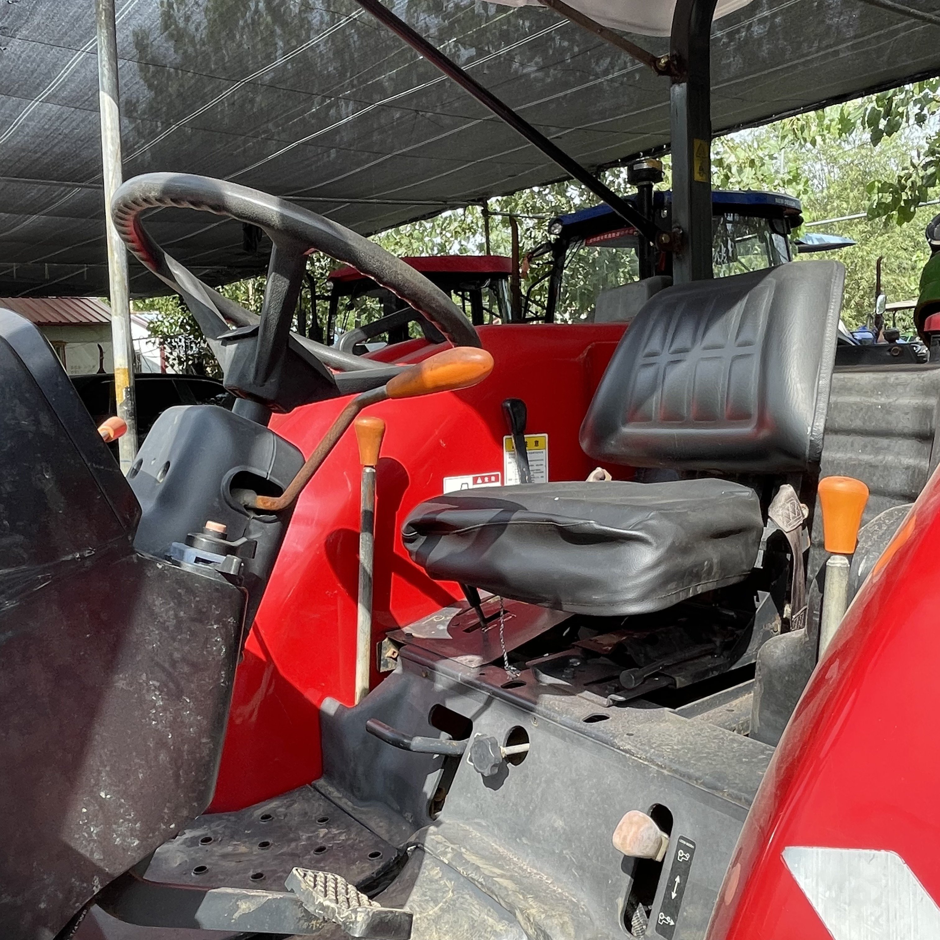 Farm Tractor Agriculture 70HP Yt704 Used Yanmarr 4x4 Wheeled Tractor for Sale