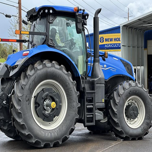 Best Price Hot Brand New Farm Wheel Tractors New-Holland Work Master 65hp 4x4wd With Agricultural Equipment Machine