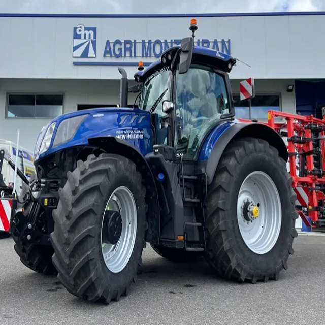 Best Price Hot Brand New Farm Wheel Tractors New-Holland Work Master 65hp 4x4wd With Agricultural Equipment Machine