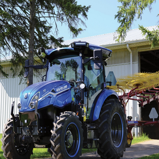 Best Price Hot Brand New Farm Wheel Tractors New-Holland Work Master 65hp 4x4wd With Agricultural Equipment Machine