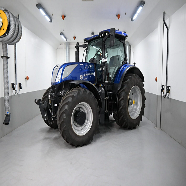 Best Price Hot Brand New Farm Wheel Tractors New-Holland Work Master 65hp 4x4wd With Agricultural Equipment Machine