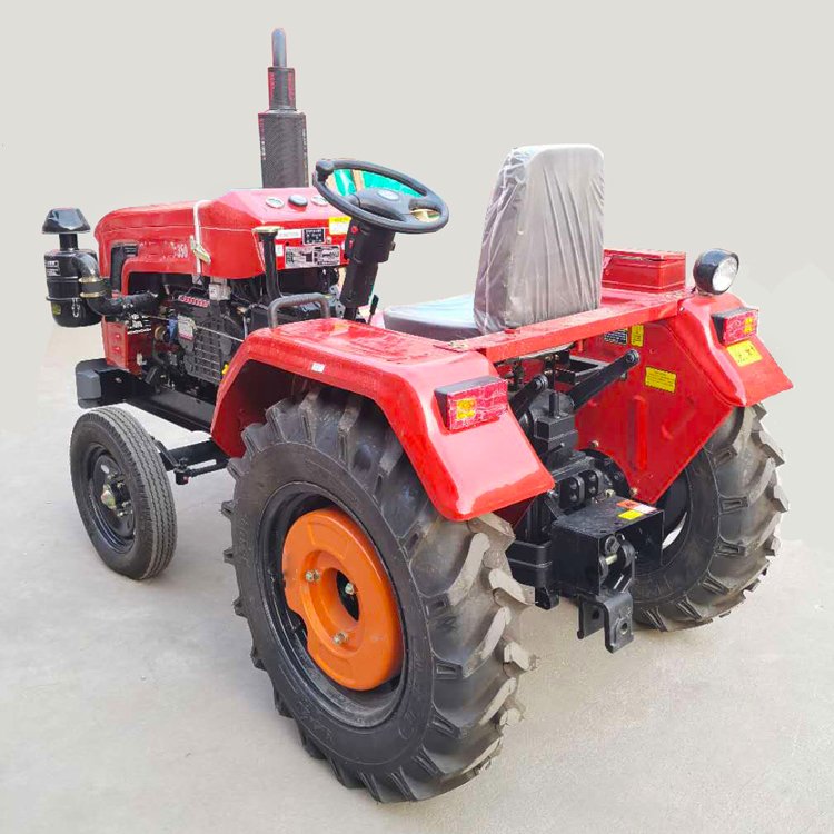 Tractor Agricultural Machinery Small Tractor with Backhoe Four Wheel Tractor for Agriculture Use 4*4