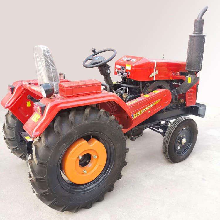 Tractor Agricultural Machinery Small Tractor with Backhoe Four Wheel Tractor for Agriculture Use 4*4