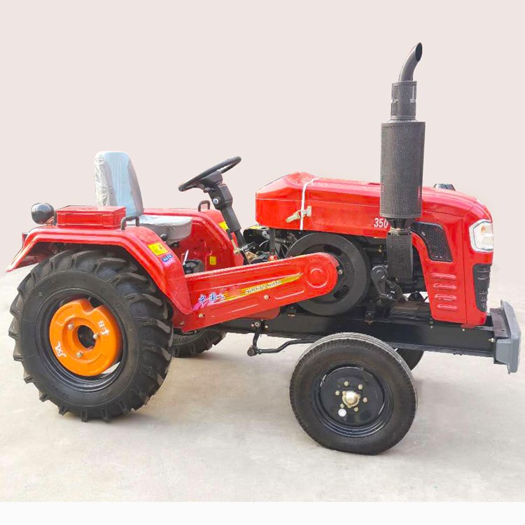 Tractor Agricultural Machinery Small Tractor with Backhoe Four Wheel Tractor for Agriculture Use 4*4