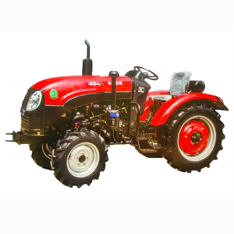 Tractor Agricultural Machinery Small Tractor with Backhoe Four Wheel Tractor for Agriculture Use 4*4