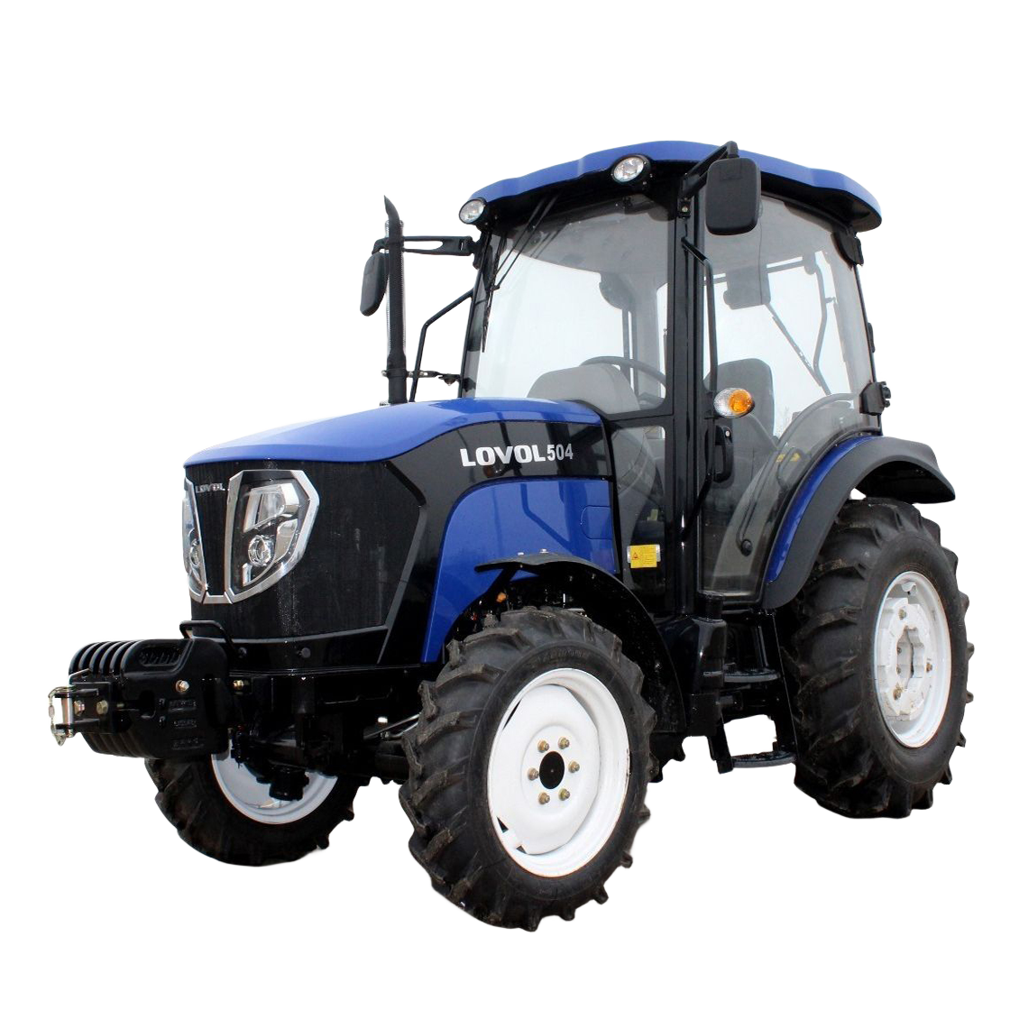 Foton Lovol 504 Traktor 4x4 Mini Farm 4wd Farming Machine Agricultural Compact Tractor