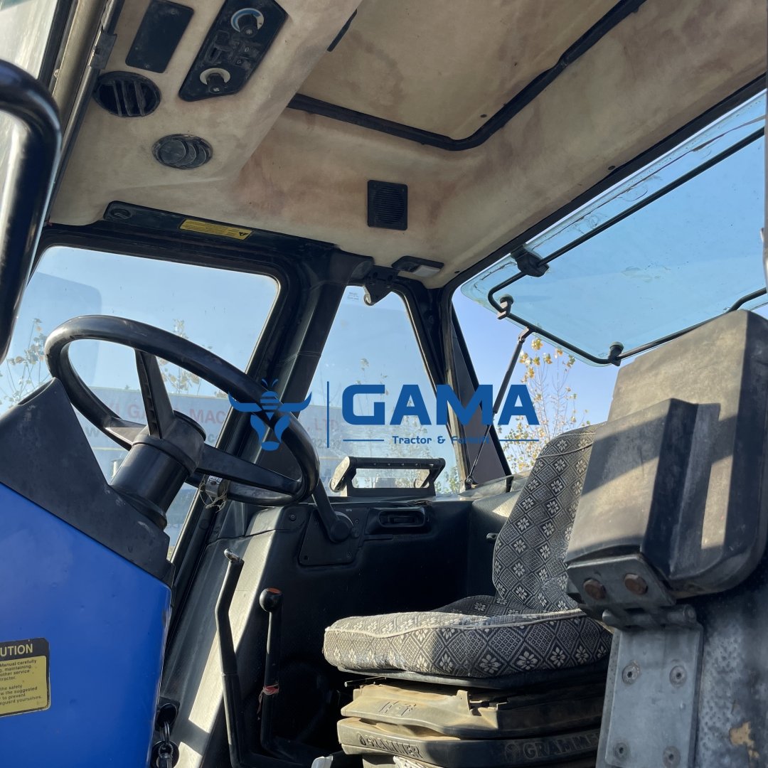 NEW and HOLLAND 110-90 with Fiat Engine Used Tractor 110hp for Sale