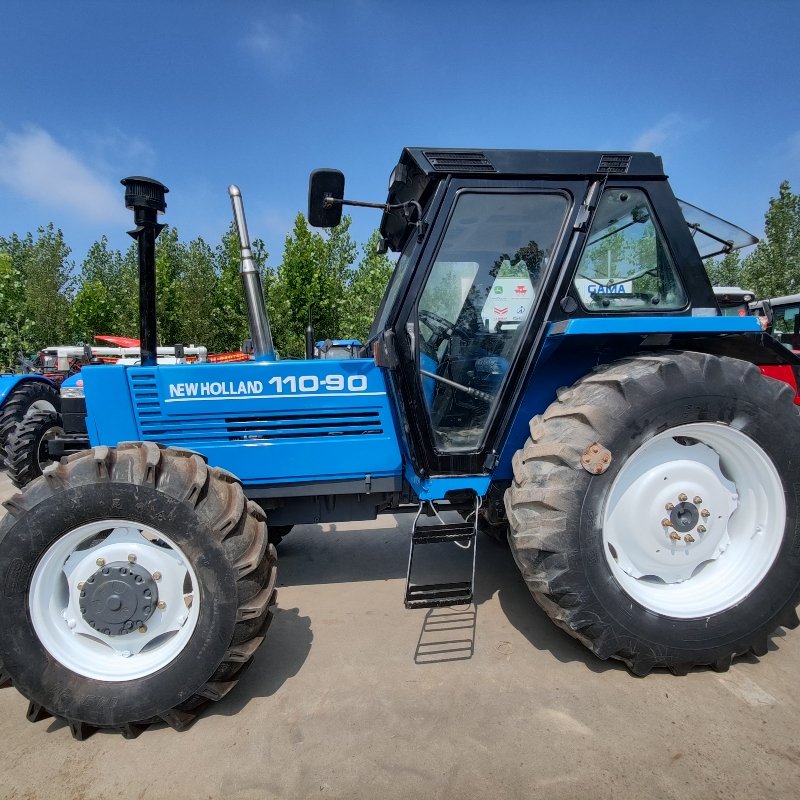 NEW and HOLLAND 110-90 with Fiat Engine Used Tractor 110hp for Sale