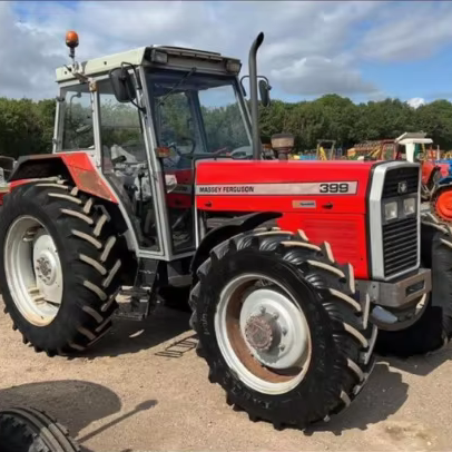 Best Offer Ready Ship MF 399 4X4 MF 390 4X4 Agricultural Tractors 85 100 Hp New Condition Core Engine Pump Gearbox-for Farms