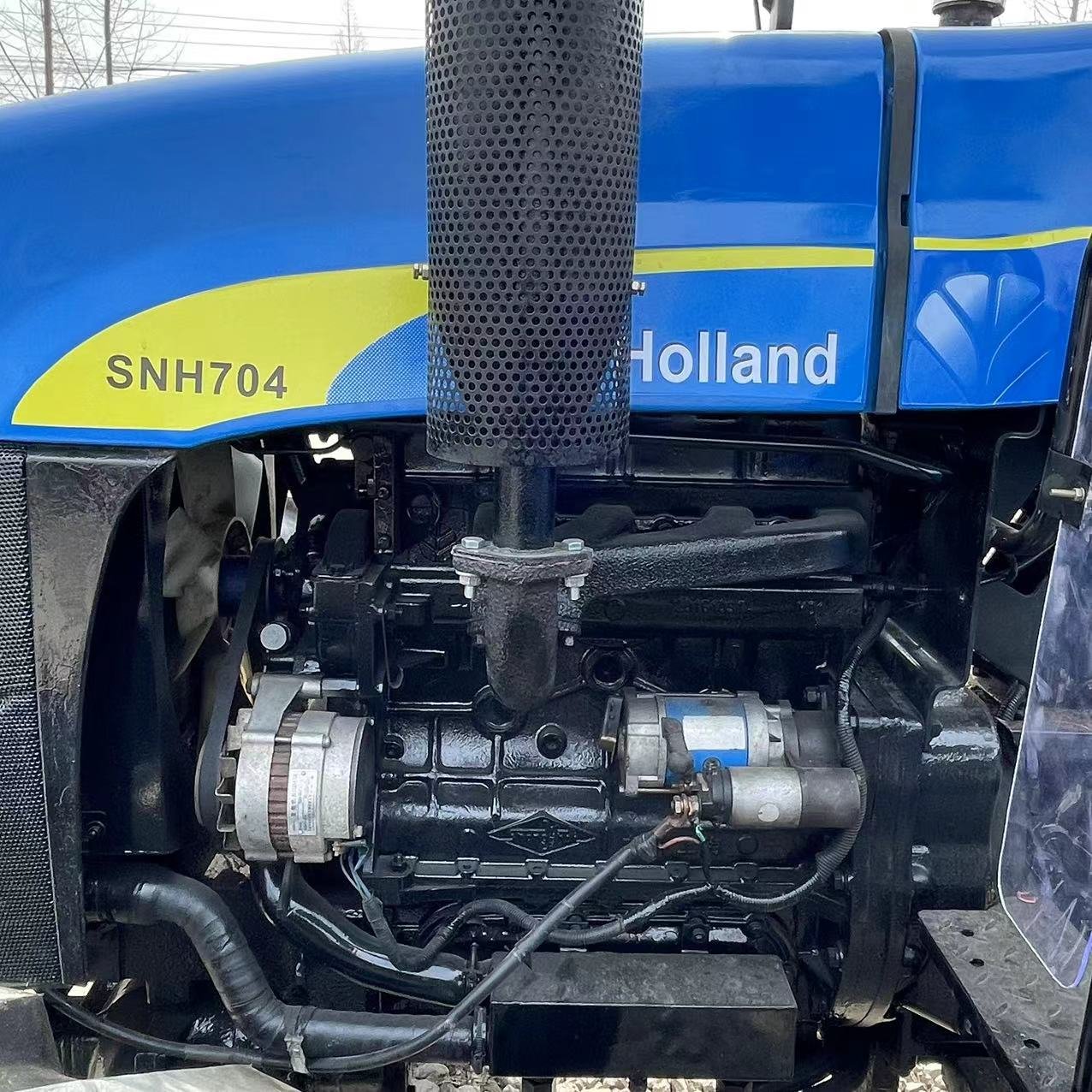 Hot Sale 70HP Holland Used Tractors for Agriculture Compact Tractors Sales Used