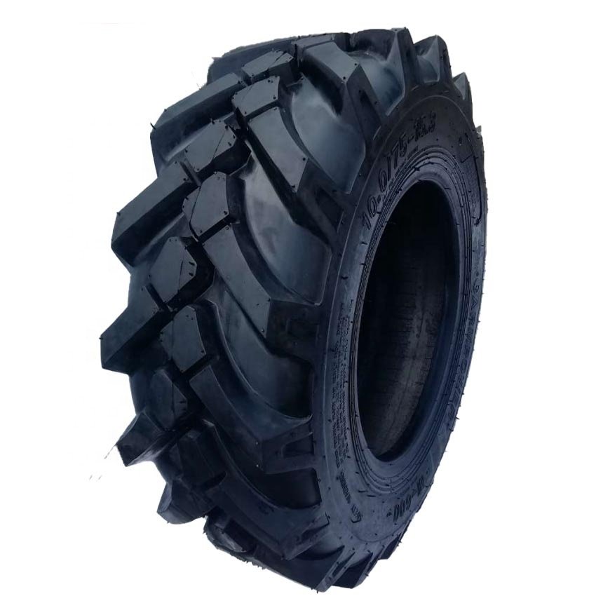 China Manufacturer Tubeless Tyres Agricultural Tractor Tire 10.0/75-15.3 12PR