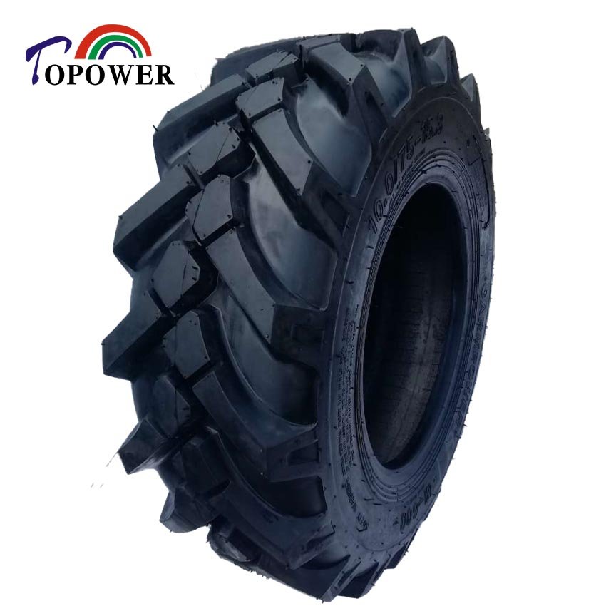 China Manufacturer Tubeless Tyres Agricultural Tractor Tire 10.0/75-15.3 12PR