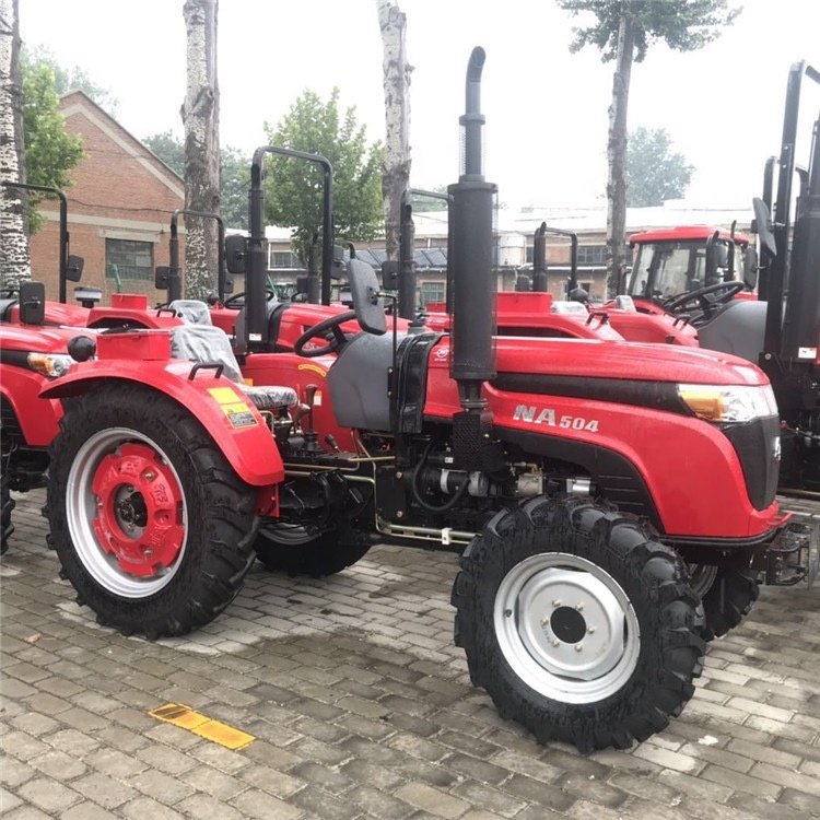 Farm Tractors 4WD 55HP 60HP 65HP 70HP 75HP 80HP Agricultural Tractor