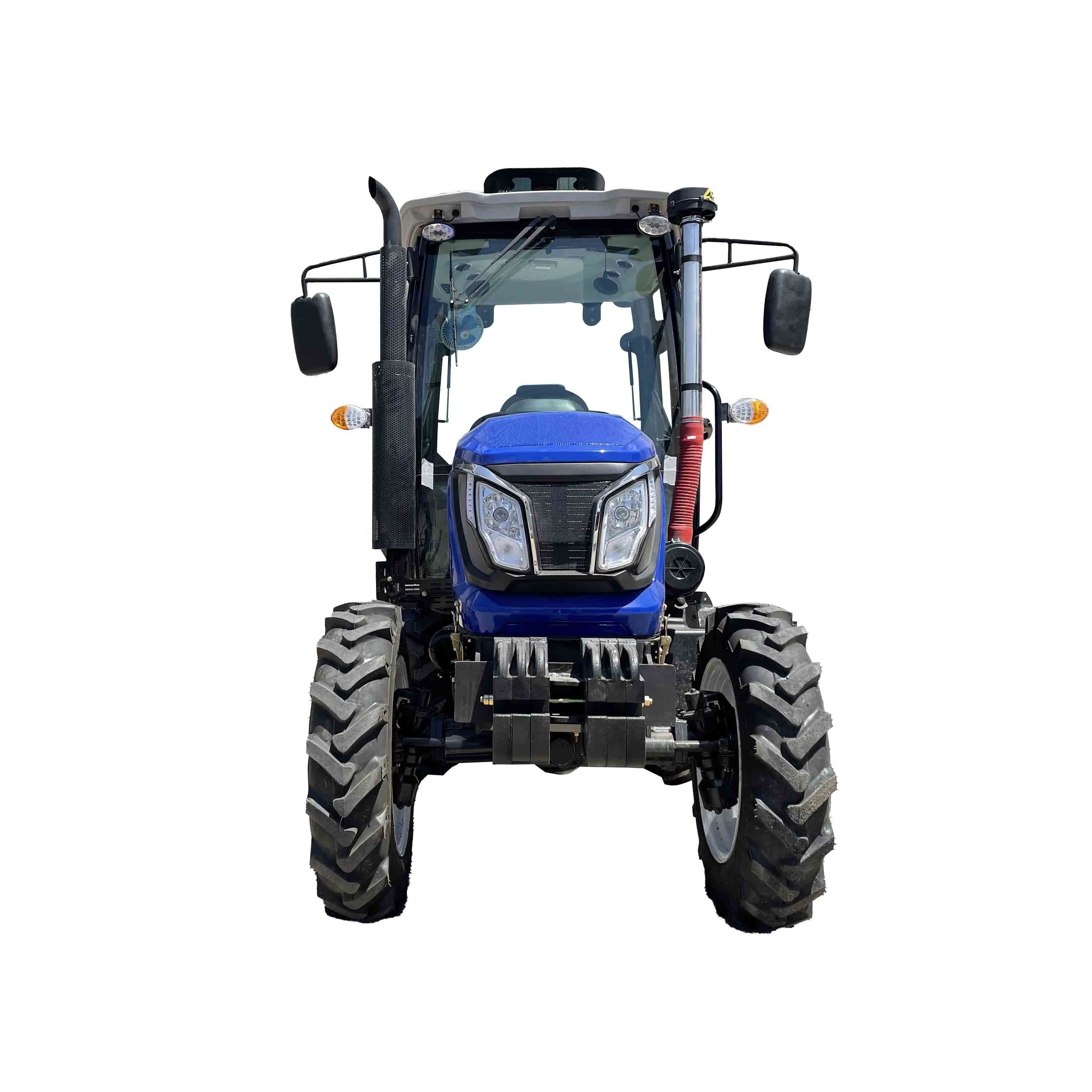 40hp Agricultural Tractor 4 Wheels Drive 540/1000 PTO Tractor Diesel Engine Tractor